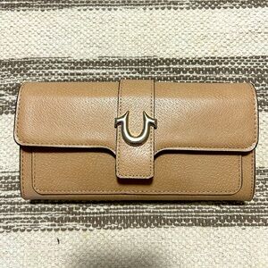 True Religion tan ladies wallet